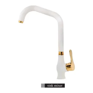 شیر سینک ظرفشویی آشپزخانه الوند مدل دریا DARYA