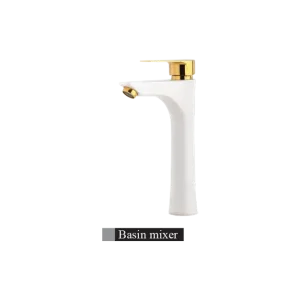 شیر روشویی پایه بلند الوند مدل دنا DENA