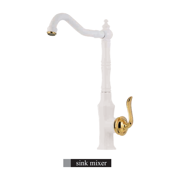 شیر سینک ظرفشویی آشپزخانه الوند مدل بامبو BAMBO