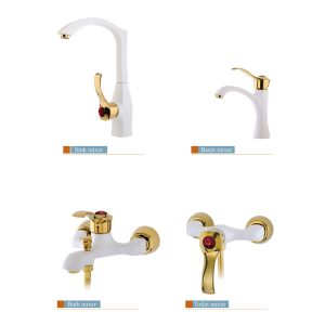 ست کامل شیرآلات الوند مدل الماس ALMAS