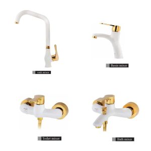 ست کامل شیرآلات الوند مدل دریا DARYA