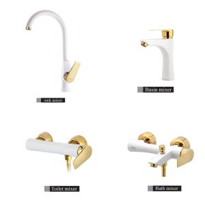 ست کامل شیرآلات الوند مدل دنا DENA