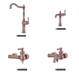 ست کامل شیرآلات الوند مدل ونوس VENUS